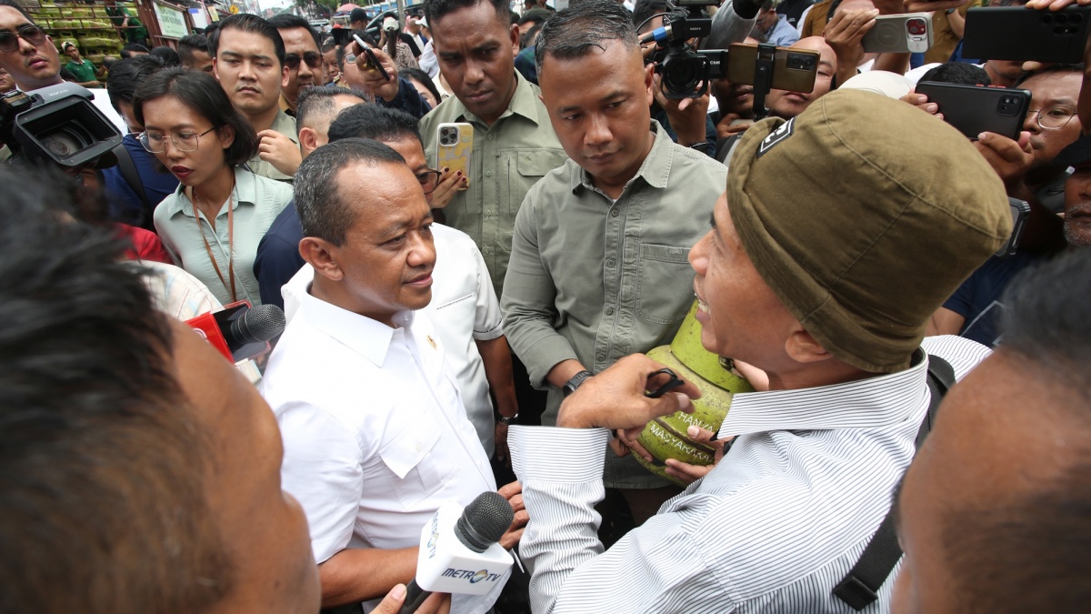 Heboh Kelangkaan Gas Melon, Pengalihan Isu Pagar Laut?