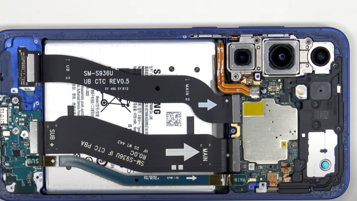 Pembongkaran Samsung Galaxy S25 Plus: Pendingin Lebih Baik dan Mudah Diperbaiki