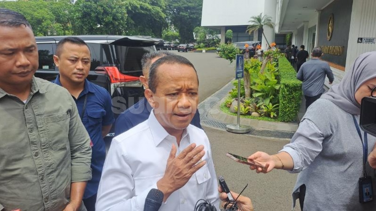 Bahlil Ngegas Ditanya Diskon Tarif Listrik: Tanya ke yang Umumkan