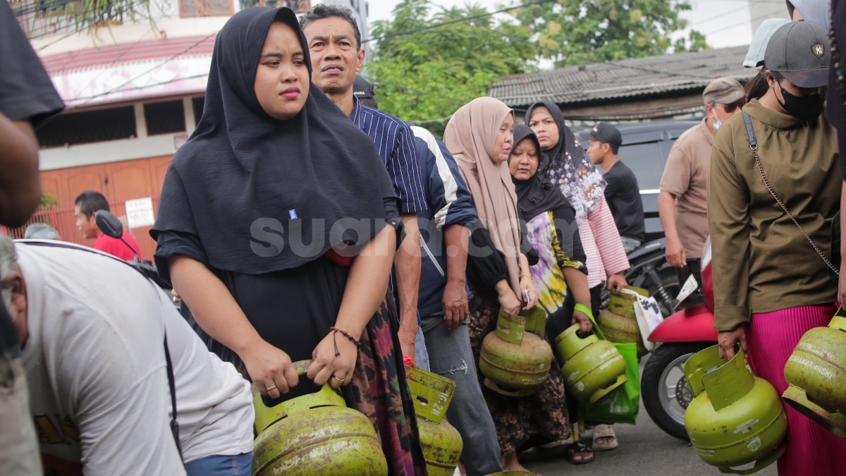 Pemprov Akan Larang Warga Non-DKI Beli Gas LPG 3 Kg di Jakarta, Bakal Dicek Lewat QR Code