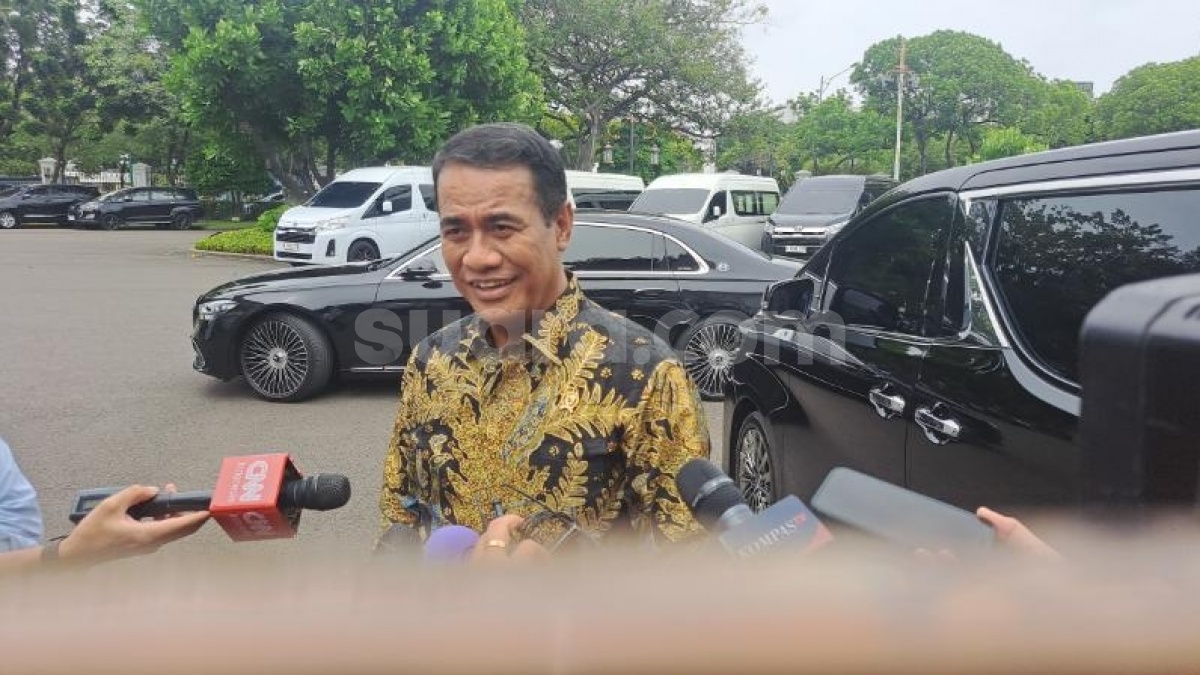 Mentan Amran: Wapres Gibran Dukung Penuh Pemberantasan Mafia Beras, Teguran Terjadi di Masa Lalu