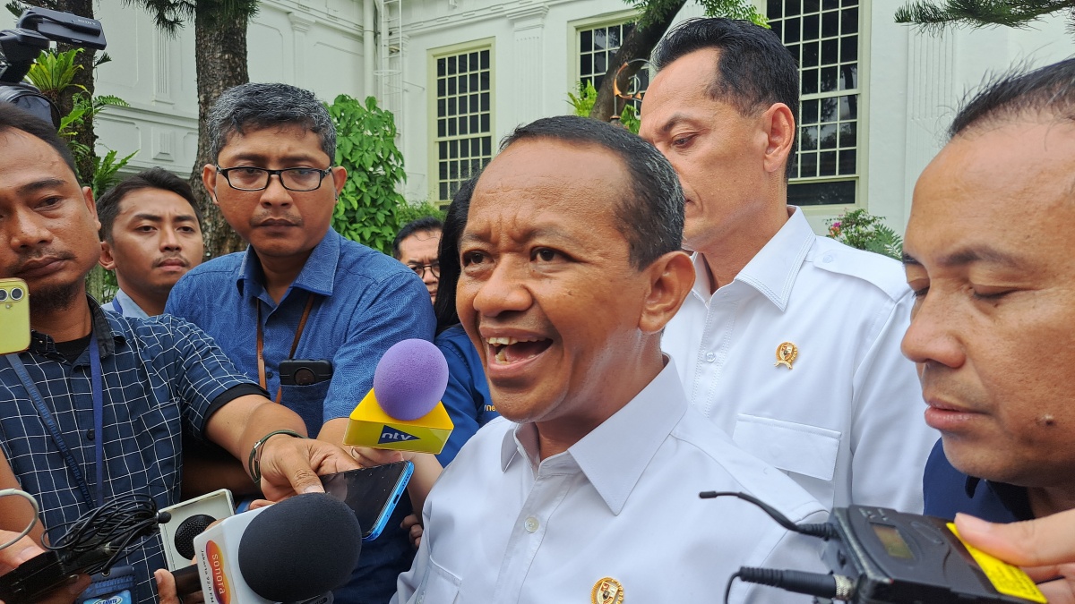 Bahlil Mau Pakai Cara Tak Lazim Buat Capai Target Lifting Migas