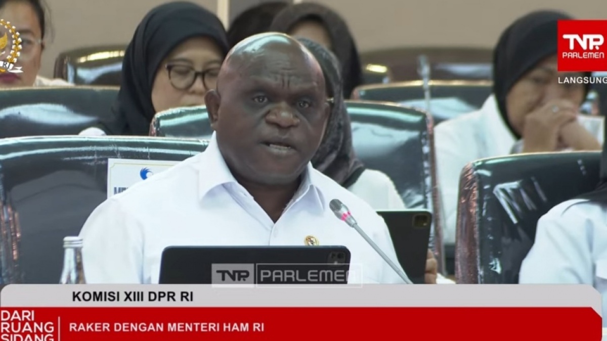 MenHAM Pigai Habis Dicecar DPR: 105 Hari Kerja Apa, Viral Rempang hingga Pagar Laut Bapak di Mana?