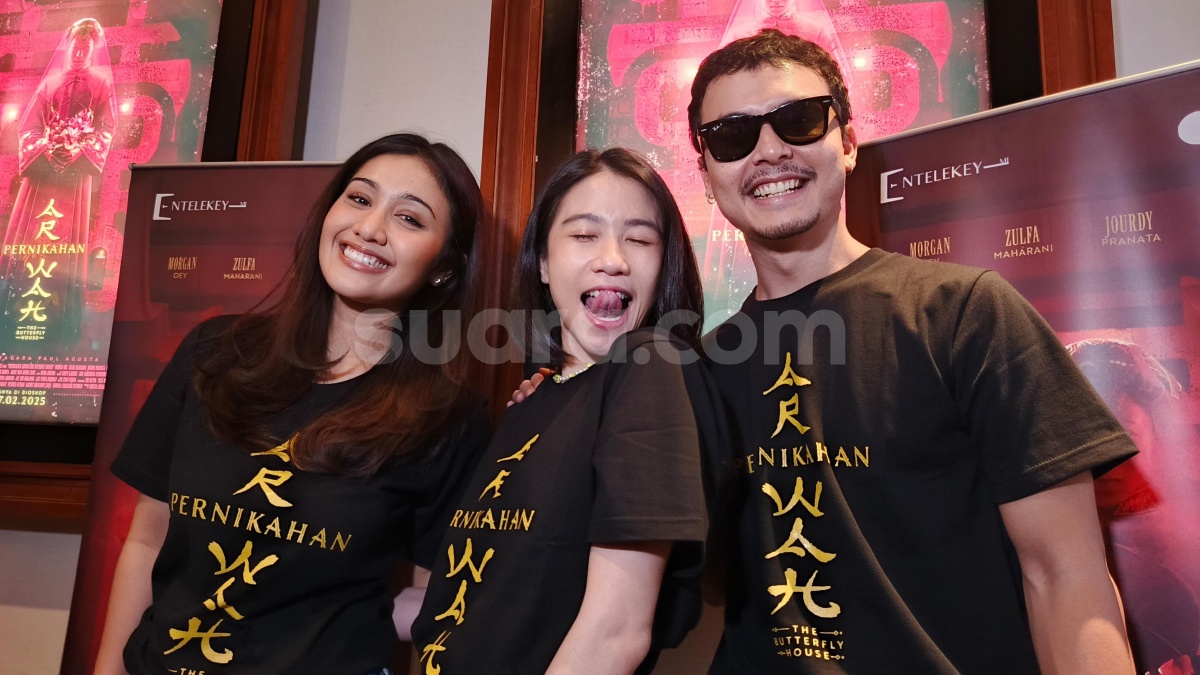 Dapat Peran Unik di Film Pernikahan Arwah, Gigi eks Cherrybelle Riset ke Perpustakaan Nasional