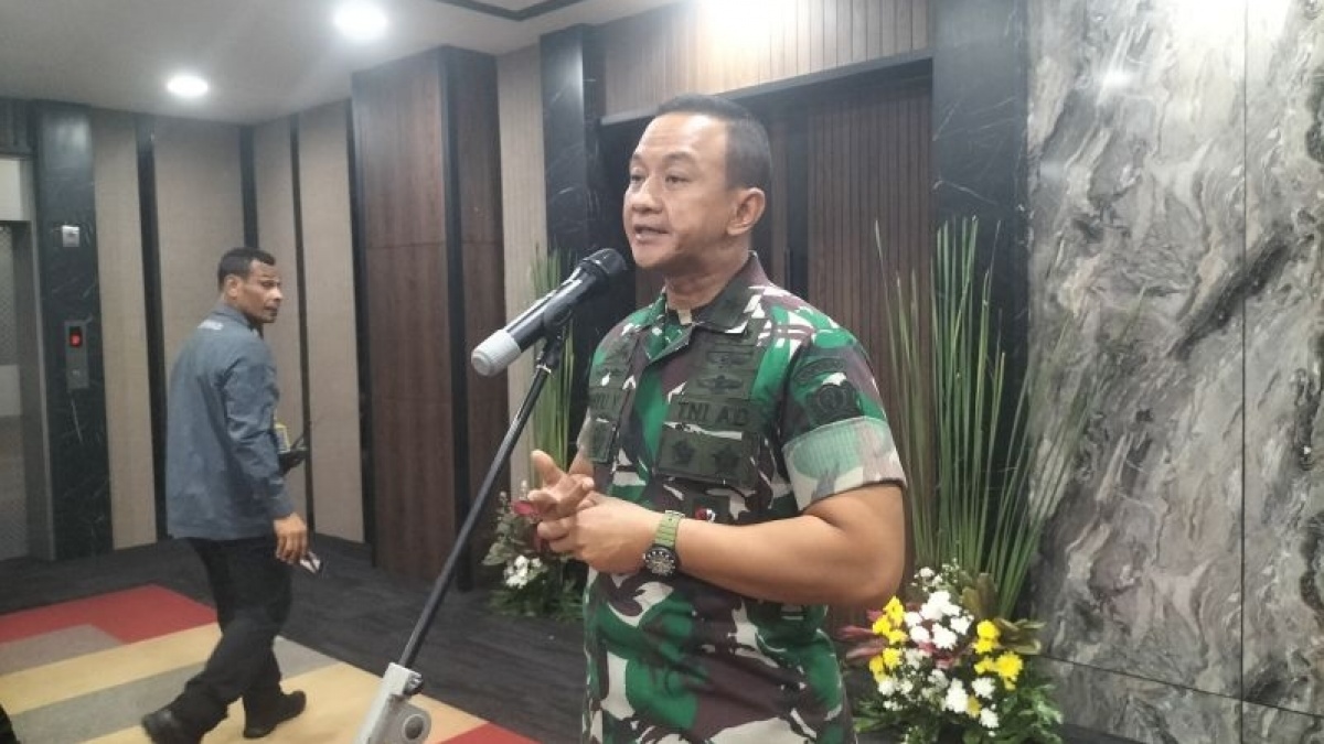 TNI AD Bakal Punya Lima Kodam Baru, Begini Penjelasannya