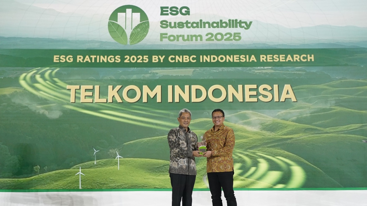 Program GoZero Telkom Raih Penghargaan ESG Sustainability Ratings 2025