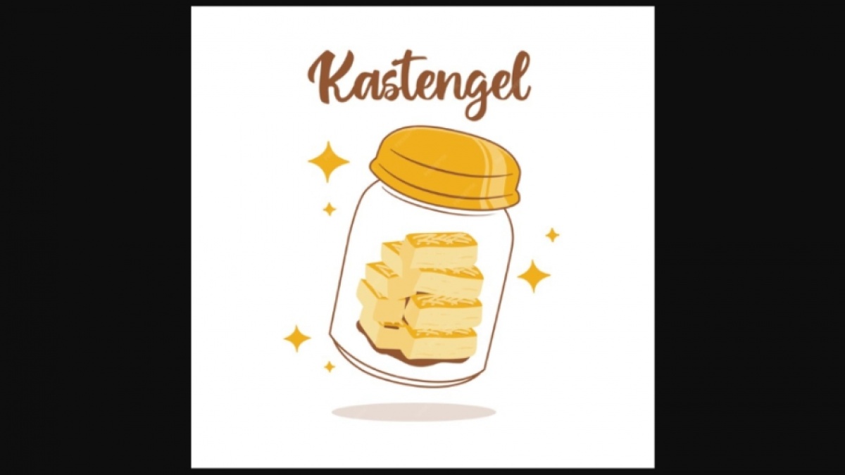 40 Stiker Toples Kue Kering Lebaran Gratis, Desain Lucu Bikin Wadah Jadi Estetik!