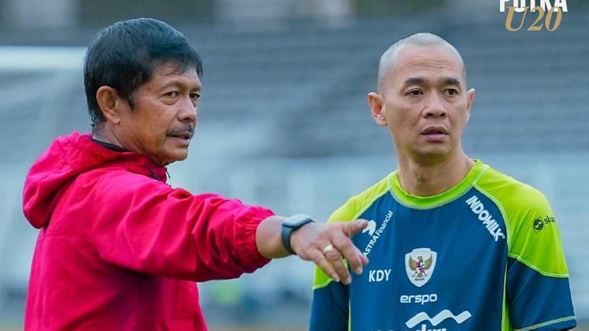 Legenda Timnas Indonesia Puji Gol Akrobatik Pemain Garuda Muda ke Gawang Timor Leste