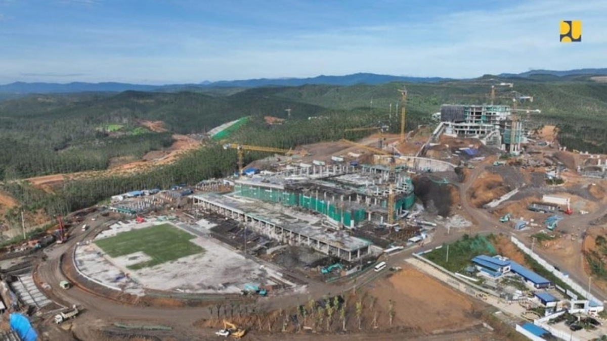 Anggaran Hemat, Progres Proyek IKN Seret