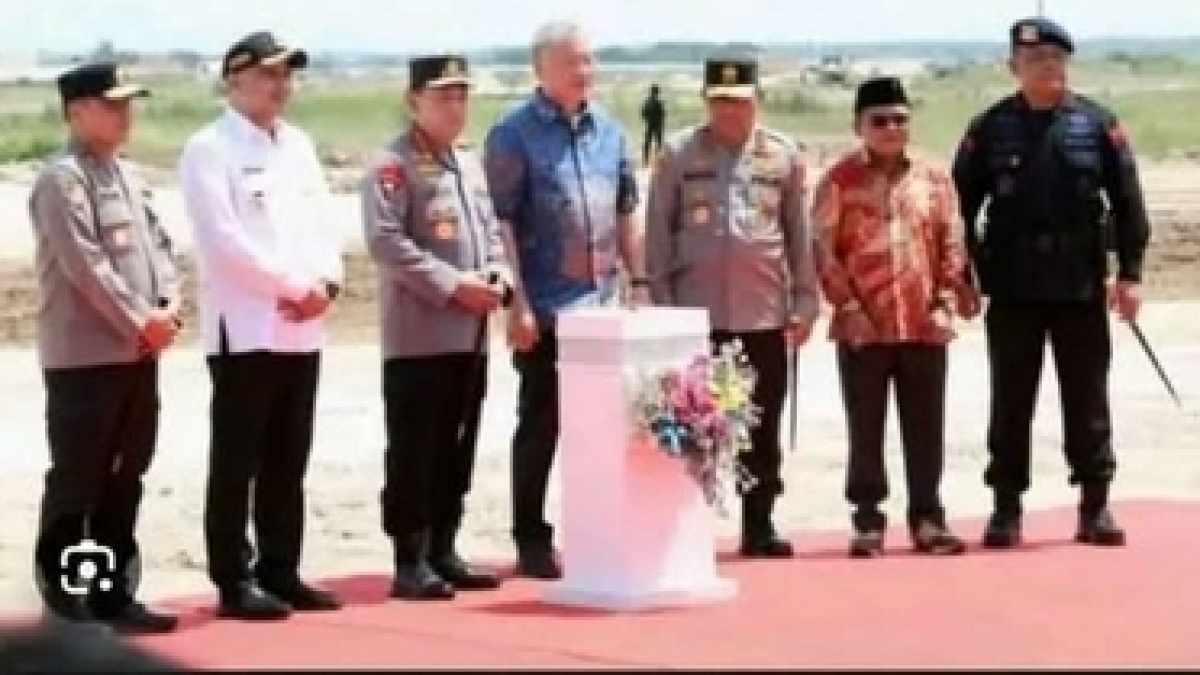 Cek Fakta: Jejak Digital Peresmian Pagar Laut