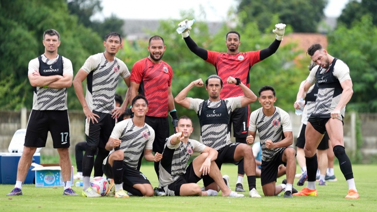 Jaga Mental Sebelum Jalani Libur Lebaran, Pemain Persija Ditempa Laga Uji Coba