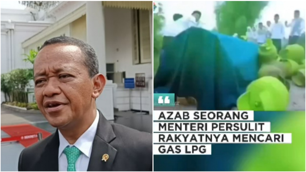 Gegara Kisruh LPG 3 Kg, Netizen Edit Bahlil di Sinetron Azab hingga Aksi Kungfu