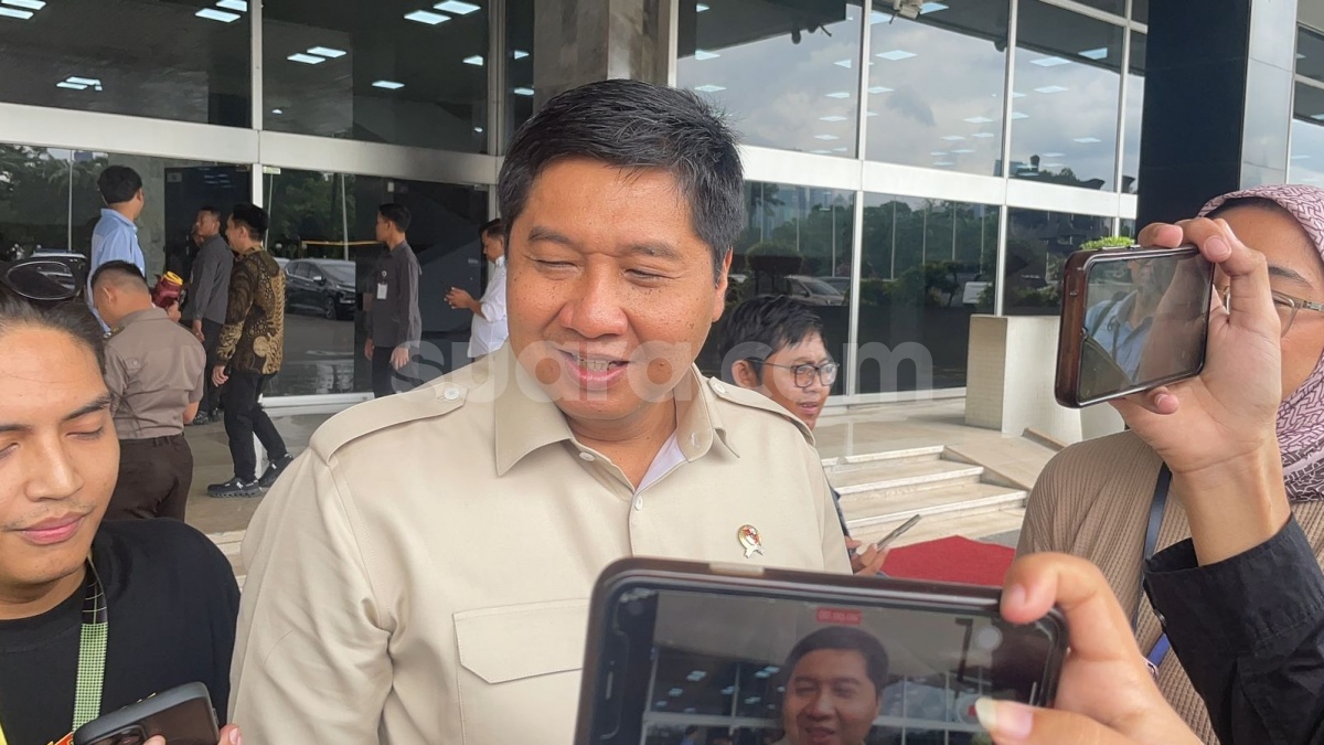 Pede Tak Bakal Kena Sasaran Prabowo usai Isu Reshuffle Mencuat, Maruarar Sirait Bilang Ini