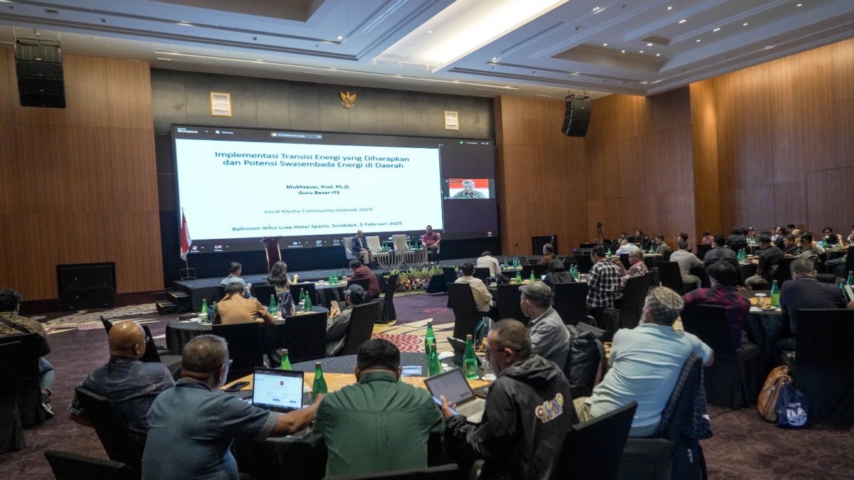 Menuju Net Zero Emission 2060:  Indonesia Pacu Transisi Energi di Tengah Gejolak Geopolitik