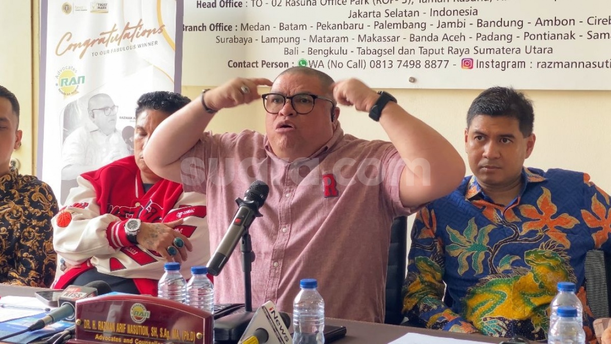 Jerat Razman dkk Pasal Berlapis, Ketua PN Jakut: Kami Tak Diam, Ini Atas Nama Lembaga!