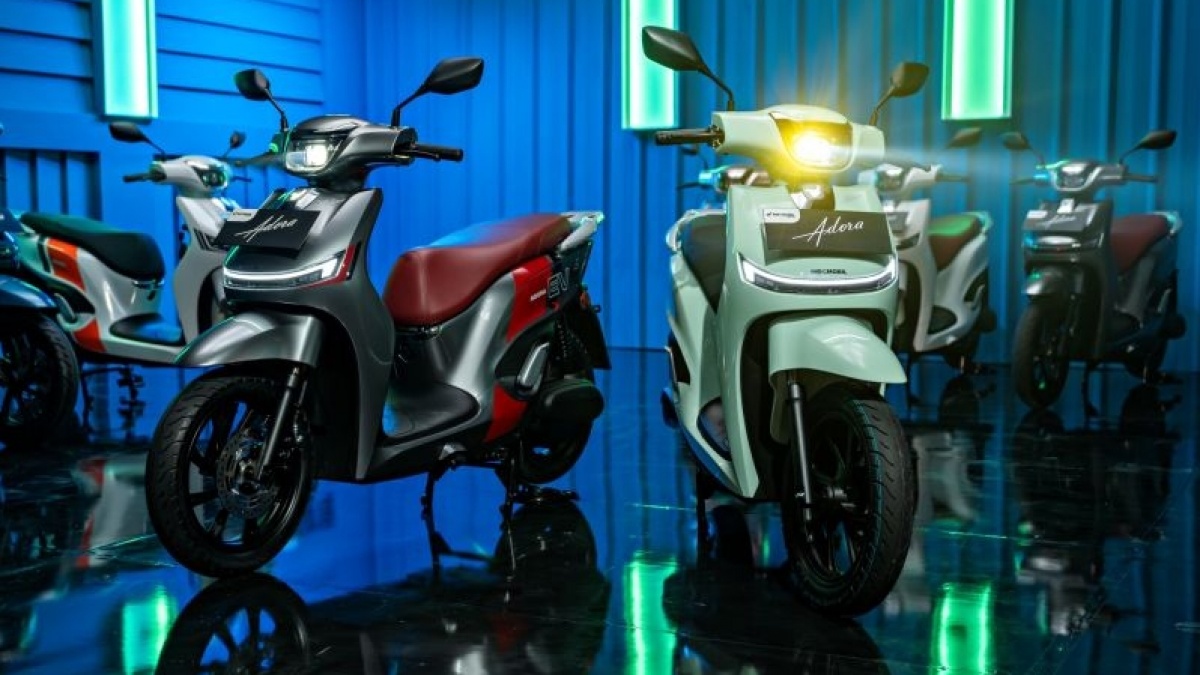 Mengenal Adora: Motor Listrik dengan Fitur Keamanan dan Teknologi Canggih dari Indomobil