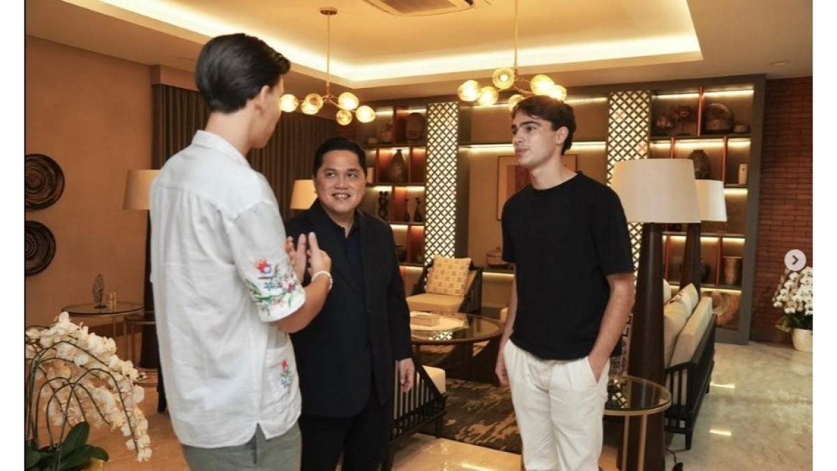 Erick Thohir: Target Timnas Indonesia Juara Piala AFF U-23 2025