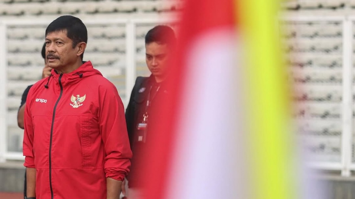 Timnas Indonesia U-20 vs Iran, Indra Sjafri Emosional: Sayah Mohon...