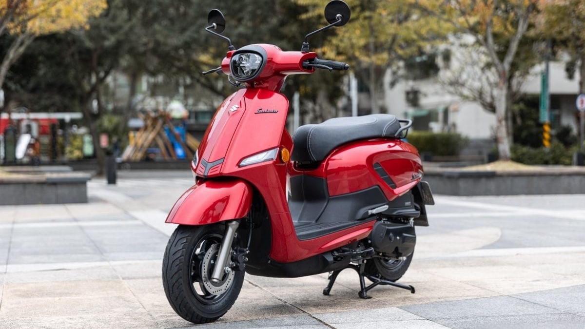 Desain Suzuki Saluto 125 Terbaru Semakin Retro, Konsumsi BBM Tembus 62 Km/L