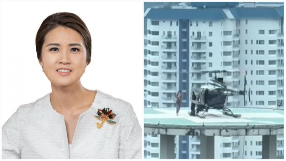 Caroline Riady Jawab Seberapa Sering Naik Helikopter, Patwal Pejabat Kena Sentil