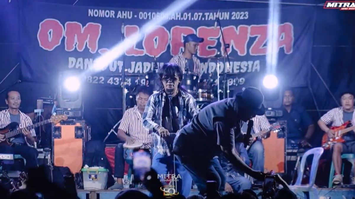 OM Lorenza: Pelipur Lara Kala Indonesia Tidak Baik-Baik Saja