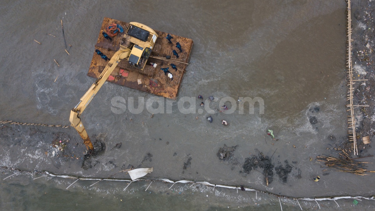 Bareskrim Tingkatkan Status Kasus Pagar Laut Bekasi ke Tahap Penyidikan, Siapa Tersangkanya?