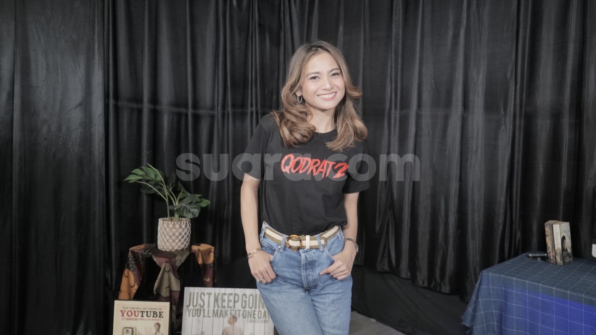 Acha Septriasa Perdana Salat Tobat Gara-Gara Film Qodrat 2