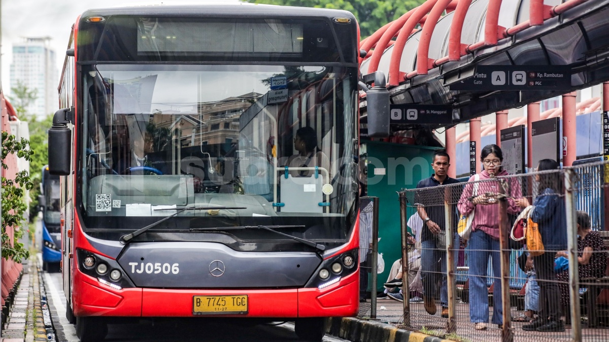 Ada Proyek Pipa PAM, Rute Transjakarta 7D TMII-Pancoran Dialihkan ke Kampung Rambutan