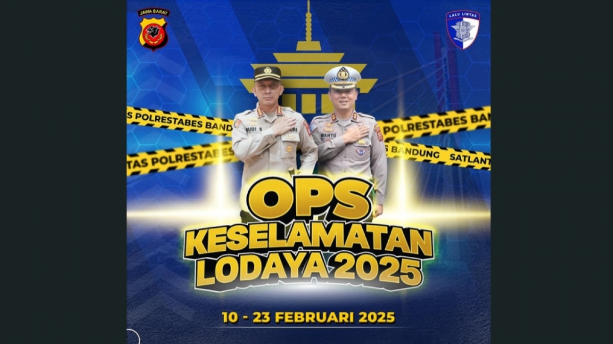 Catat! Ini Sasaran dan Lokasi Operasi Keselamatan Lodaya 2025 Bandung