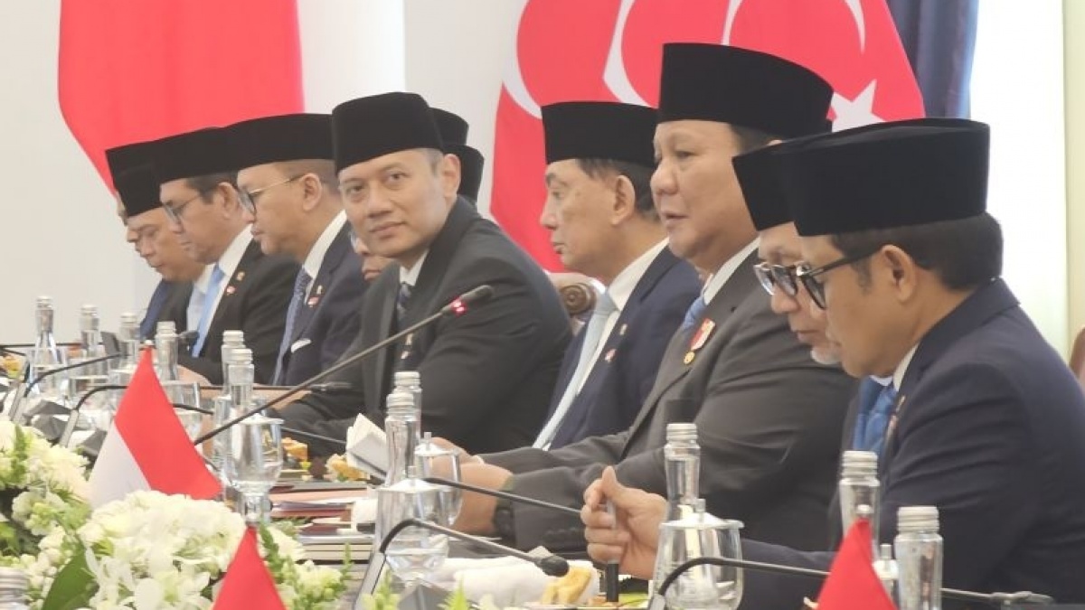 Bukan Bahas Evaluasi, Sosok Ini yang Bikin Pejabat Berkumpul di Istana Bogor Semalam