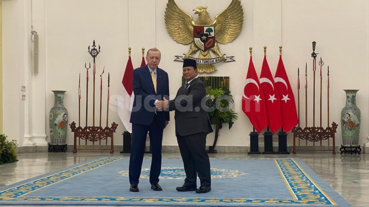 Ini 13 Kesepakatan RI-Turki usai Prabowo Jamu Erdogan di Istana Bogor