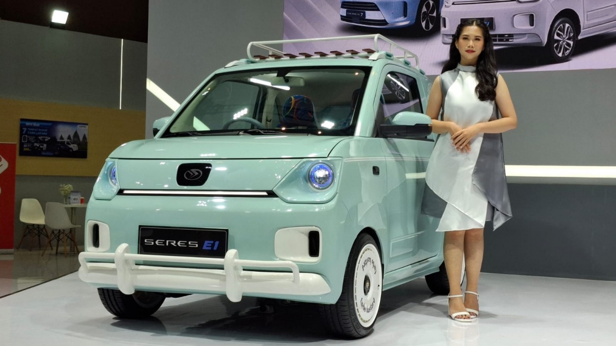 SERES E1 Scuto Signature Edition Mulai Diterima Konsumen