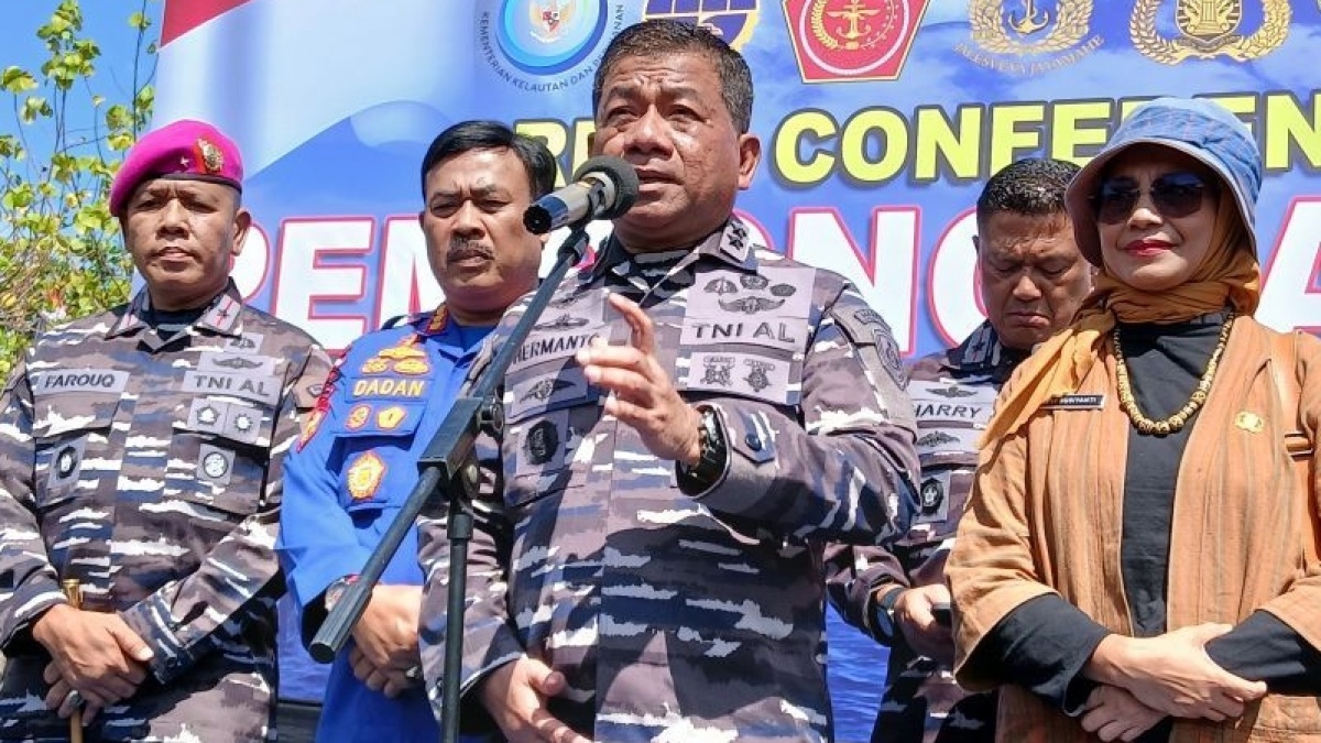 Pagar Laut 30 KM Kelar Dibongkar, TNI AL Perketat Keamanan Pesisir Tangerang