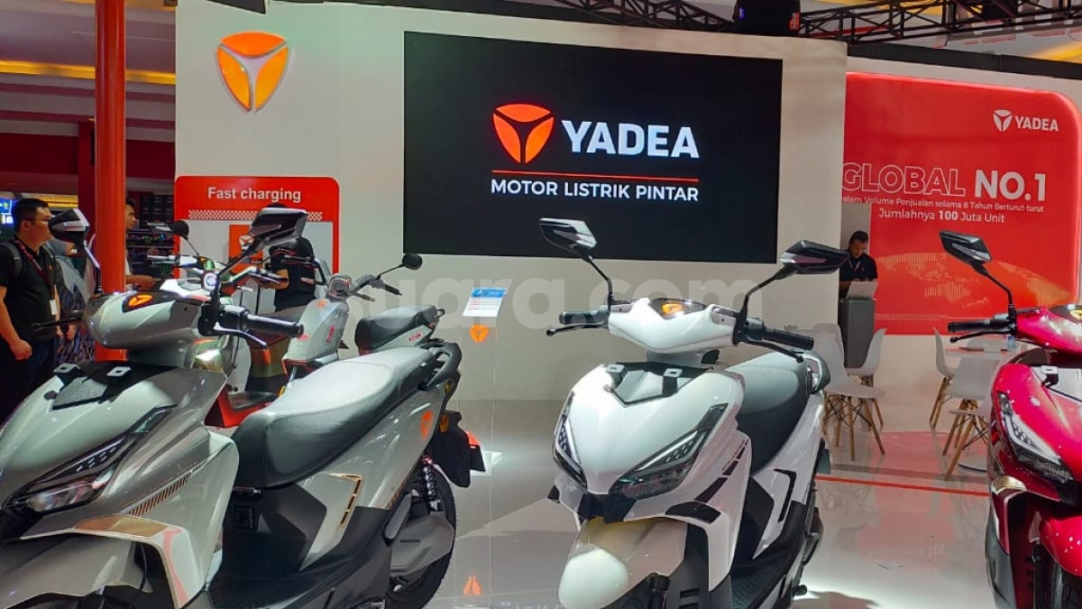 Cukup Tunjukkan SIM C Beli Motor Listrik di PRJ 2026 Dapat Subsidi 10 Juta