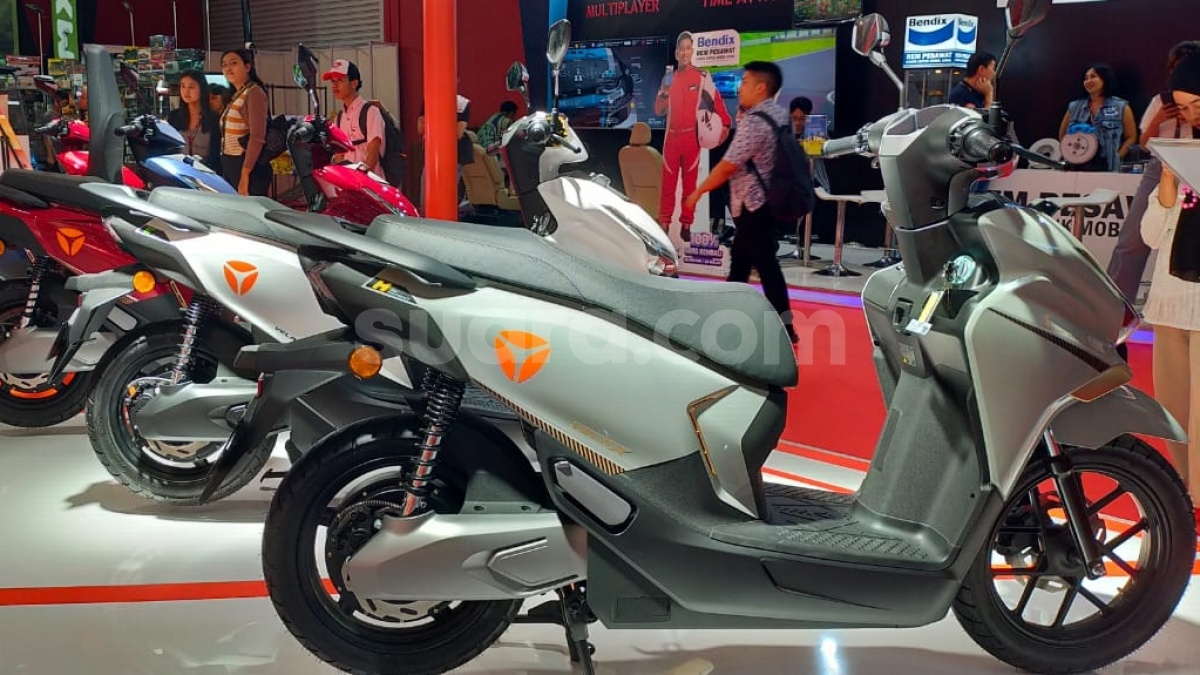Strategi Yadea Percepat Kepemilikan Motor Listrik Lewat Skema Kredit di PRJ 2026