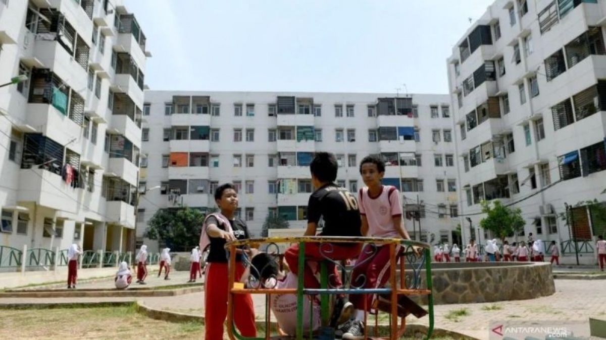 45,29 Persen Warga Jakarta Terjepit Cari Rumah, Pemprov DKI Ajukan Ranperda Rusun Baru