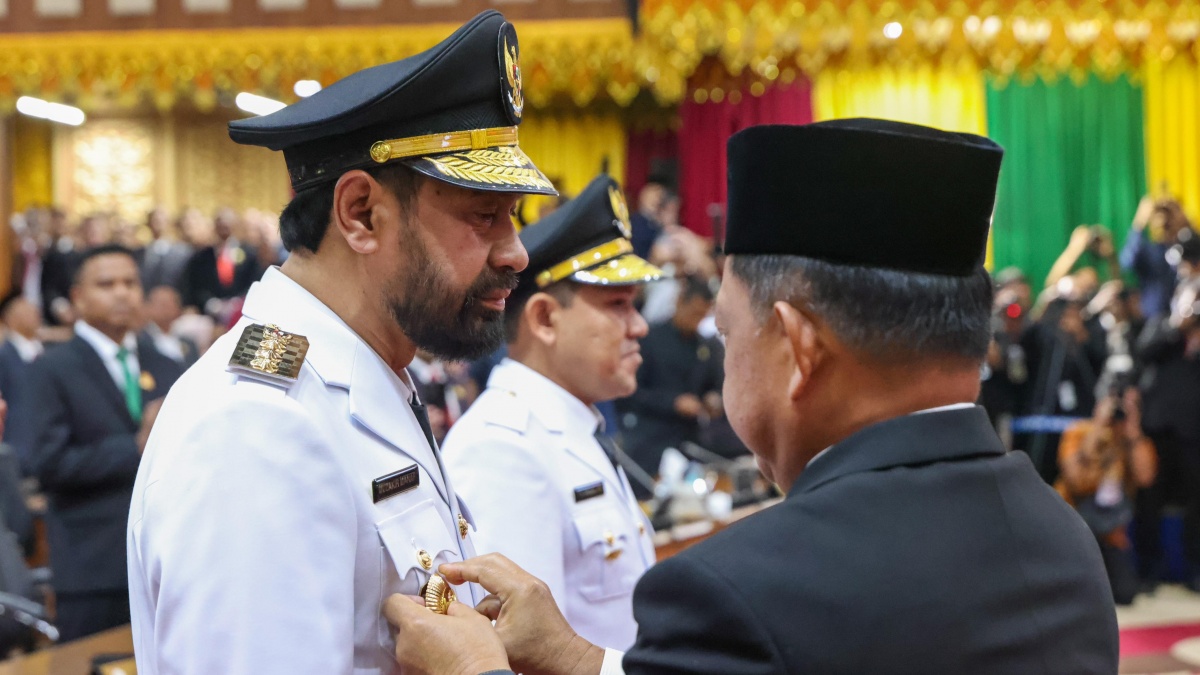 Mau Hapus QR Code Buat Pertalite Cs, Isi Garasi Gubernur Aceh Di Luar Dugaan