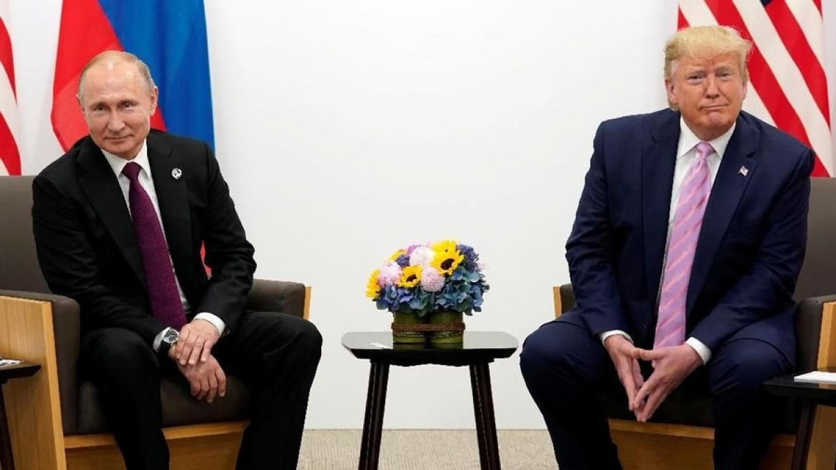 Trump Akan Pertahankan Sanksi Rusia hingga Ada Solusi untuk Ukraina
