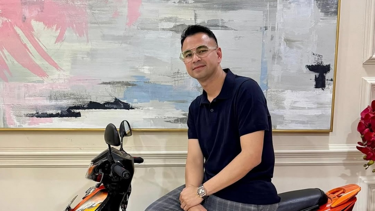 Kisah Motor Pertama Raffi Ahmad: Hadiah Berharga dari Sang Ayah yang Berakhir Miris