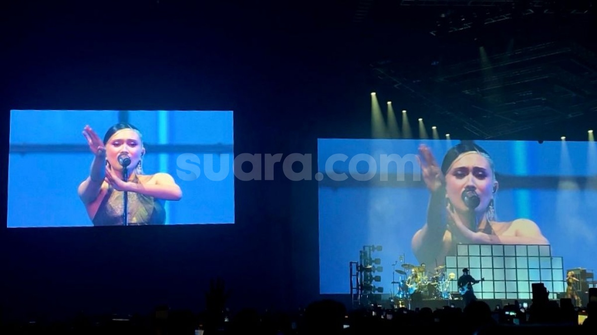Gelar Konser di Jakarta, NIKI: Senang Bisa Kembali ke Rumah