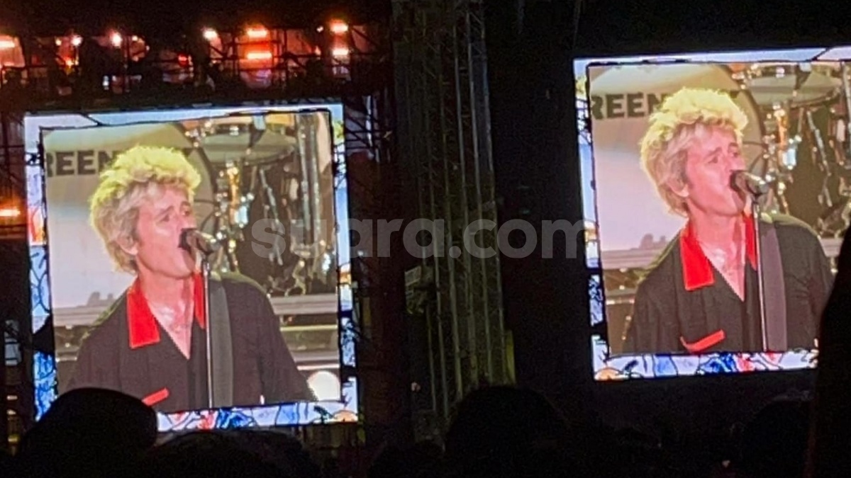Menanti 29 Tahun, Para Penonton Asal Bali Ini Girang Green Day Konser Lagi di Indonesia