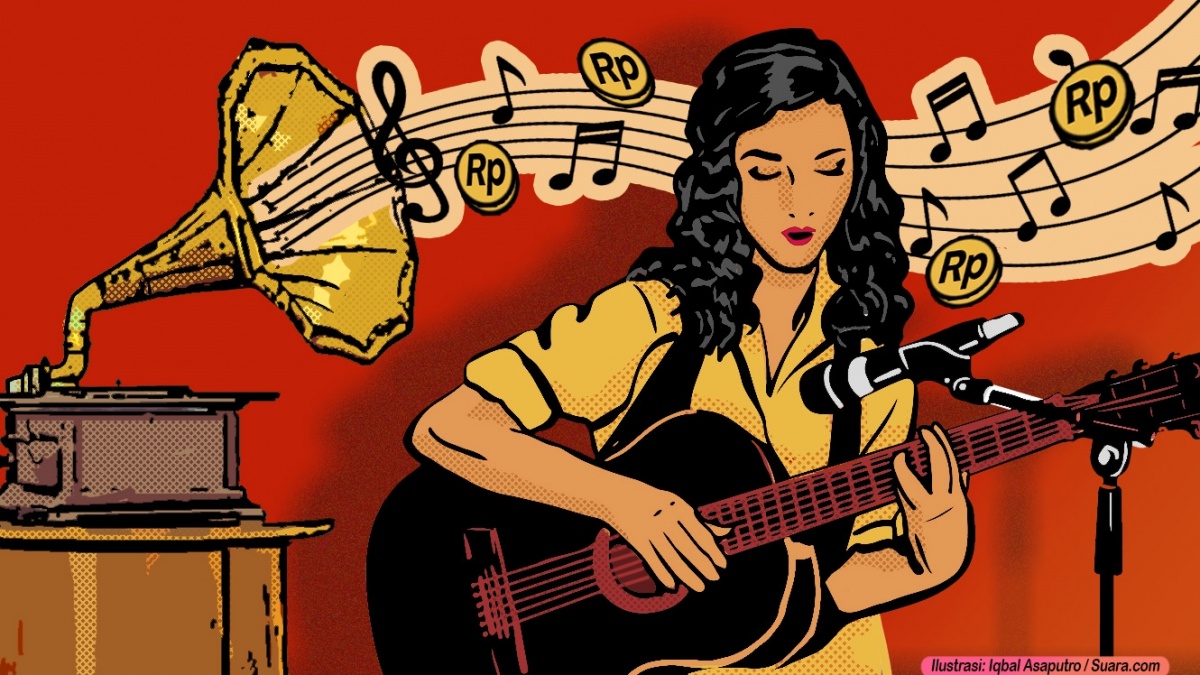 Transparansi Royalti Musik di Indonesia Bukan Mustahil, Ini Salah Satu Solusinya