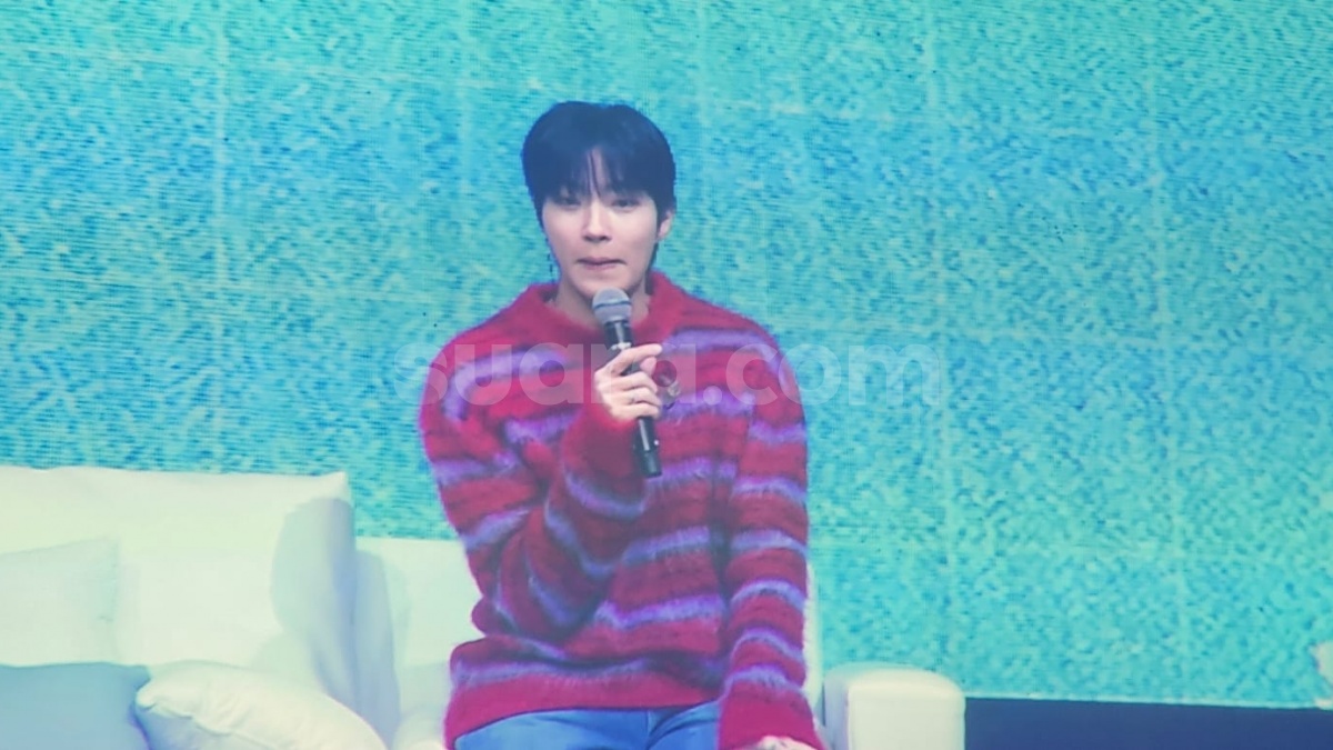 Serunya Fan Meeting Hwang In Yeop di Jakarta, dari Rencana Makan Seblak Hingga Blusukan ke Penonton