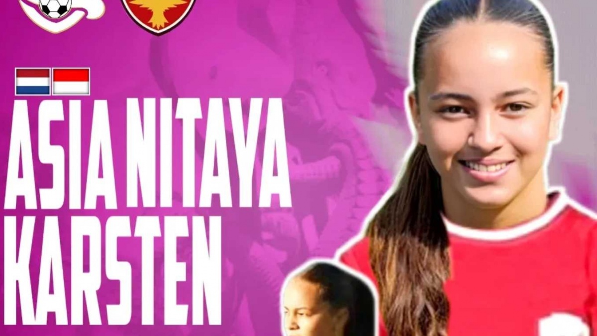 Siapa Asia Nitaya Karsten? Pemain Keturunan Surabaya Cetak 10 Gol dan 9 Assist dari 24 Laga di Belanda!