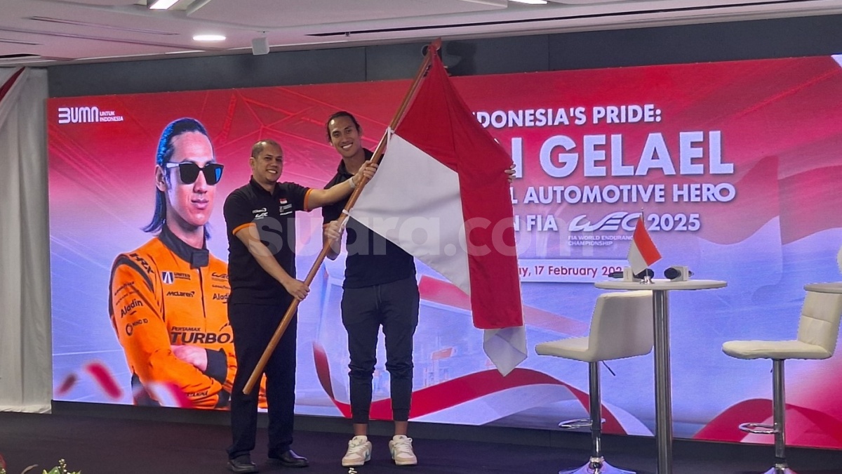 Sean Gelael Intip Peluang Jadi Juara Dunia, Ikuti Jejak Eks Pembalap F1