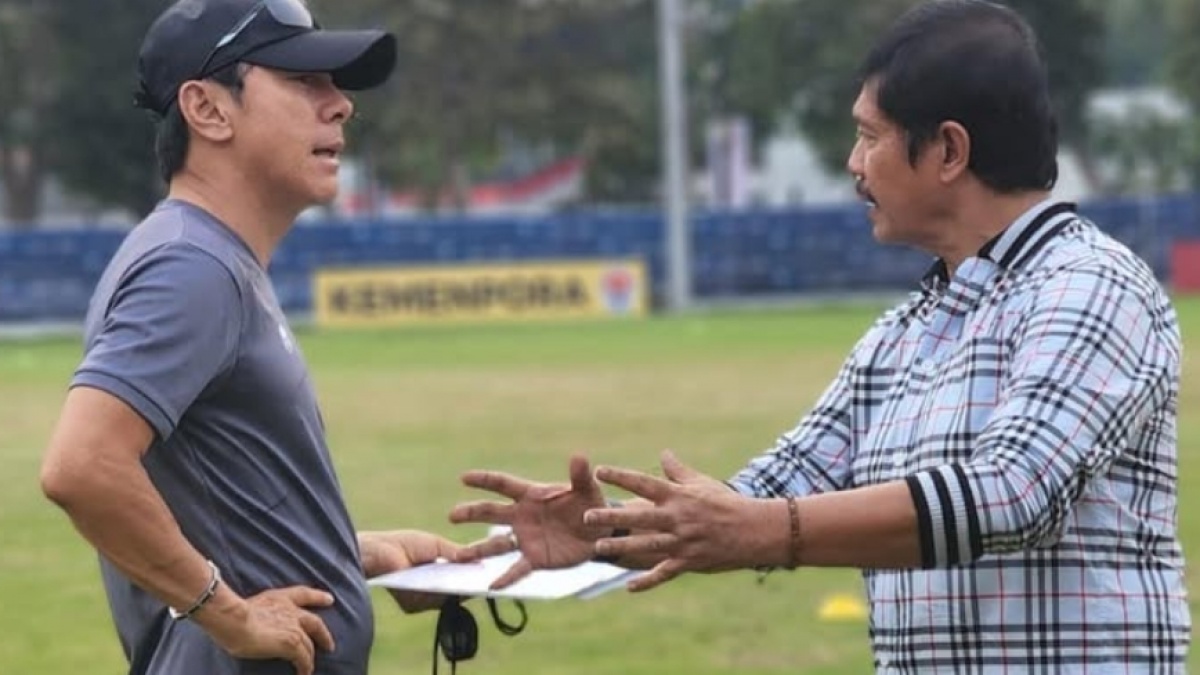 Shin Tae-yong Pasang Badan Buat Korea, Sindir Timnas Indonesia U-17