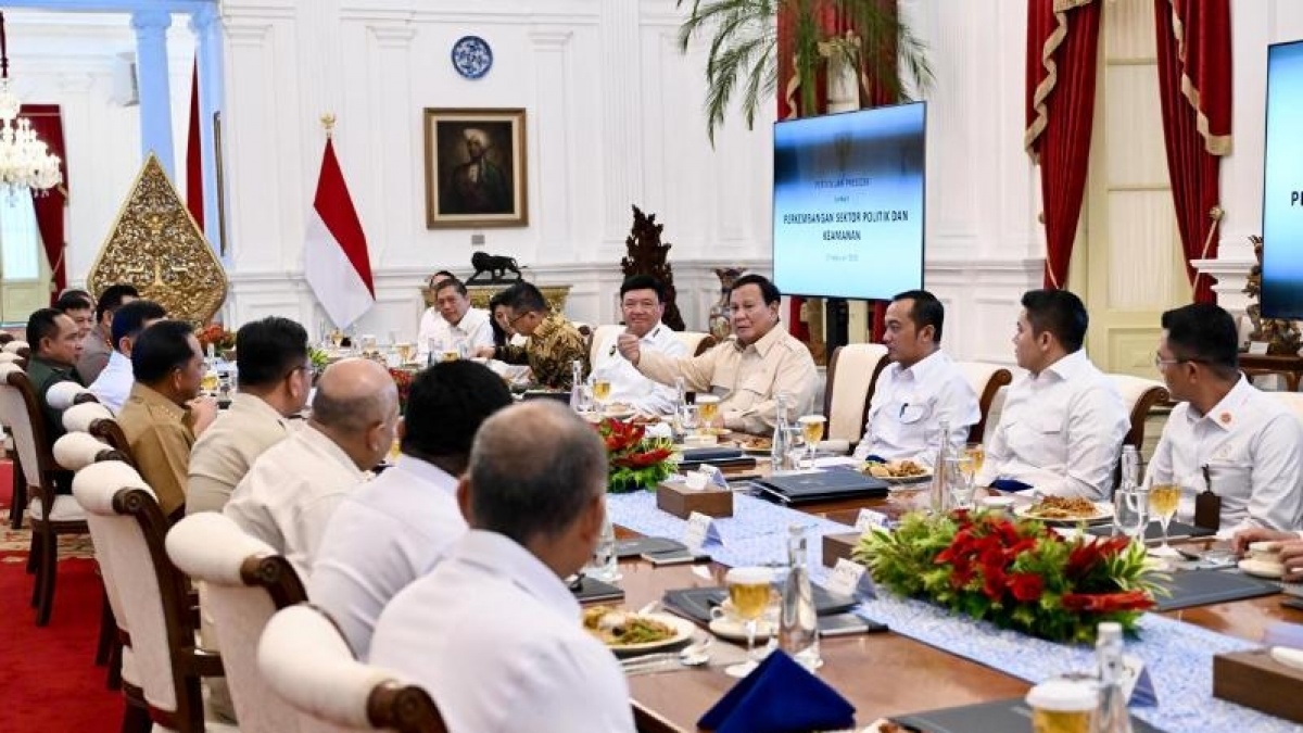 IndoStrategi Rilis 10 Menteri Prabowo Berkinerja Paling Baik, Abdul Mu'ti Tertinggi
