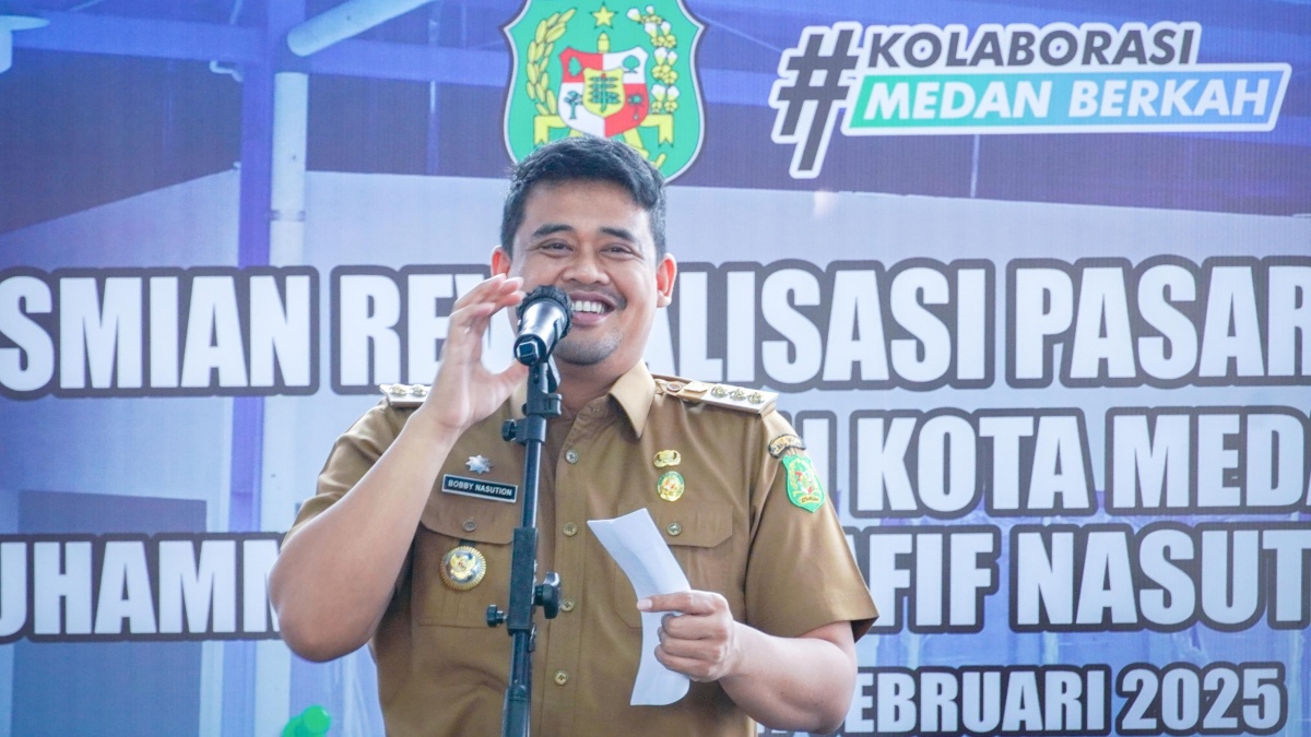 Bobby Nasution Jadi Gubernur Termuda di Indonesia