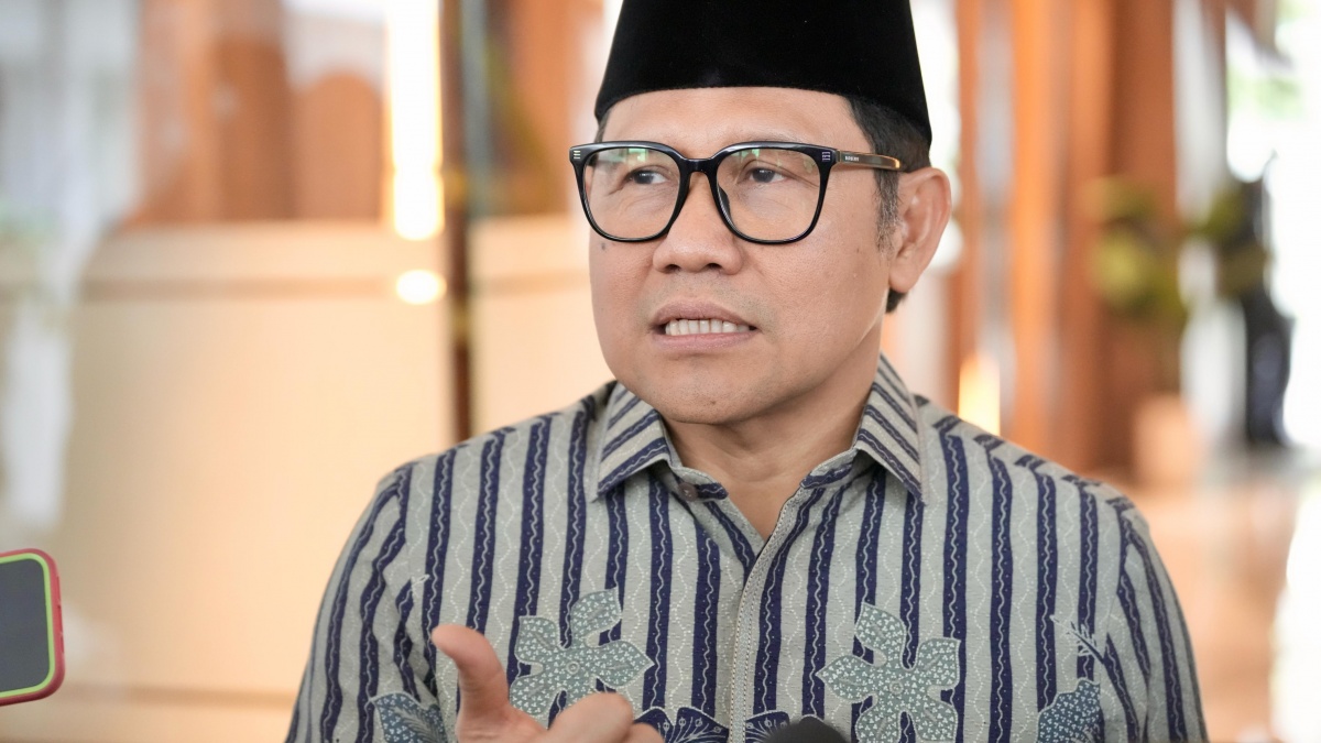 Berapa Anak Cak Imin? Angkat Santri Korban Reruntuhan Al Khoziny Jadi Anak