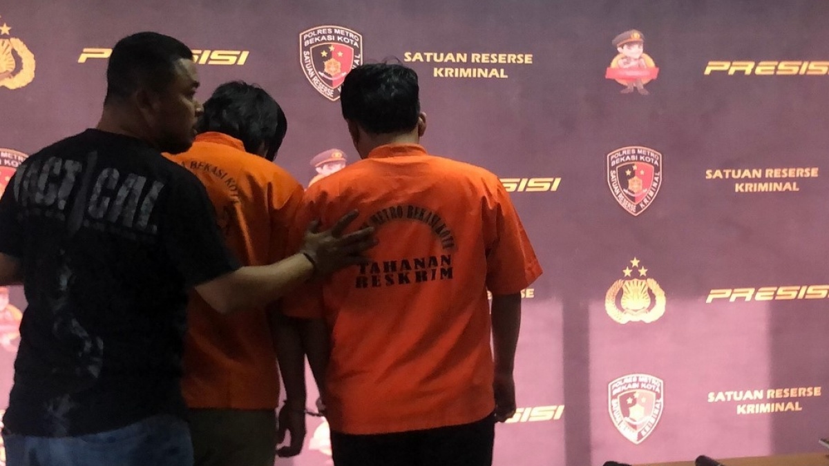 Gestur Lesu Suporter Persija yang Keroyok Teman Sendiri, Korban Diteriaki Viking
